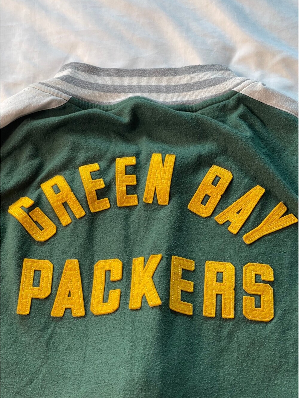 Fanatics Retro Green Bay Packers Men's XL Varsity Jacket